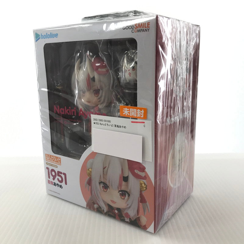 【中古美品】 未開封 ねんどろいど 百鬼あやめ フィギュア 053-260320-io-12-fuzh 万代Net店