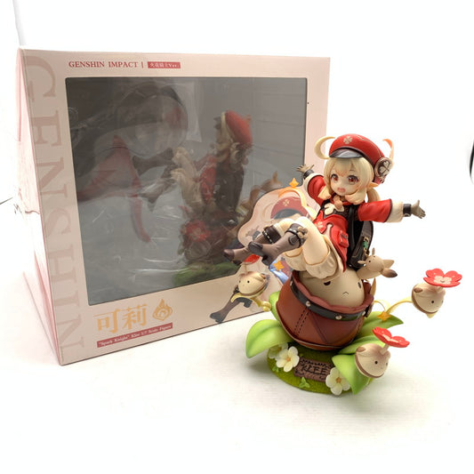 【中古品】 完備品 miHoYo クレー 火花騎士ver. 開封品 フィギュア 052-260723-io-25-fuzh 万代Net店