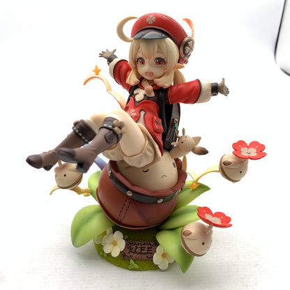 【中古品】 完備品 miHoYo クレー 火花騎士ver. 開封品 フィギュア 052-260723-io-25-fuzh 万代Net店