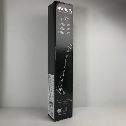 【中古美品】 未使用 SNOOPY スヌーピー SPLASH MOP スプラッシュ モップ 掃除 床 水拭き モップ 101-260306-mh-12-fuz 万代Net店