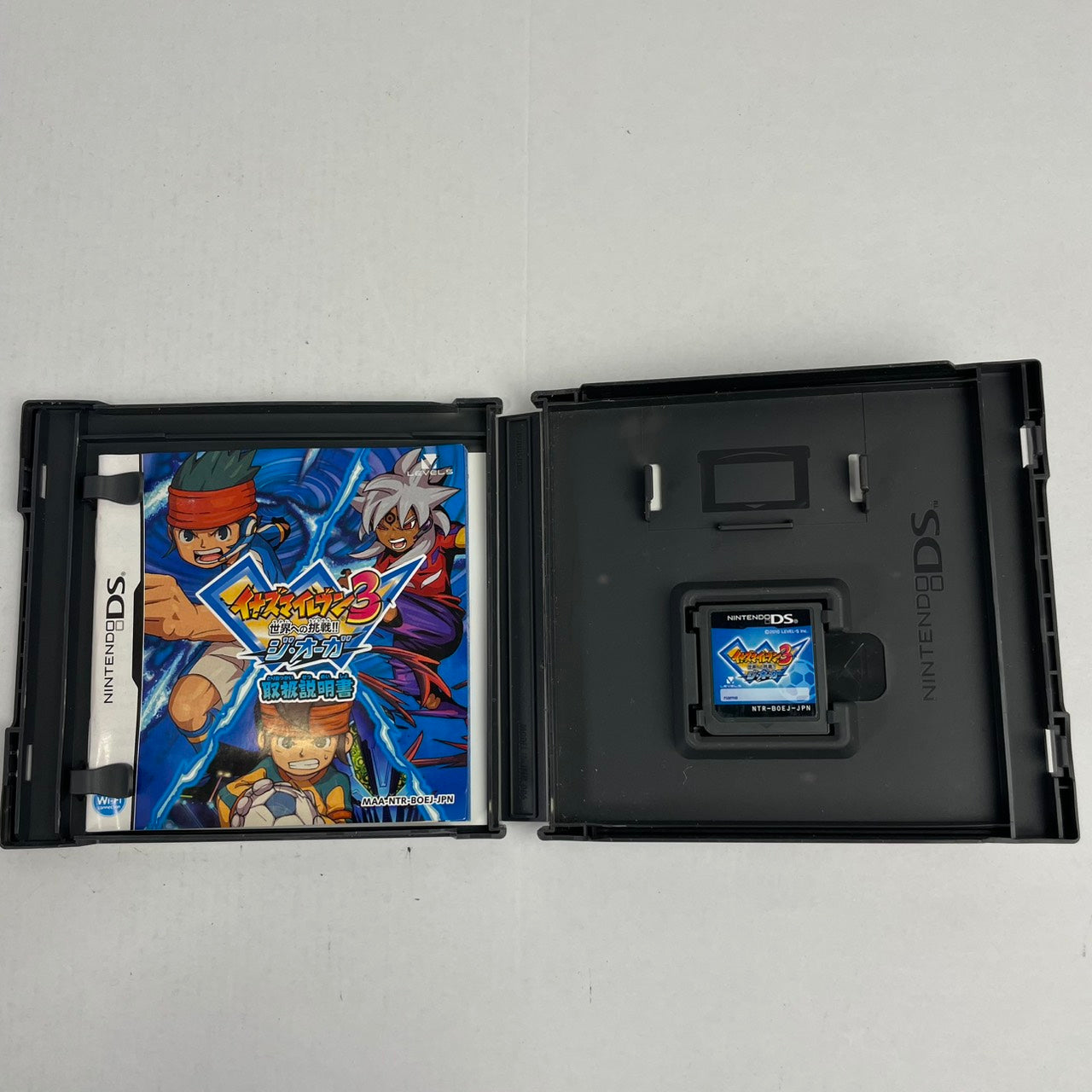 【中古品】 DS イナズマイレブン3 世界への挑戦!! ジ・オーガ 023-260607-NT-17-fuzh 万代Net店