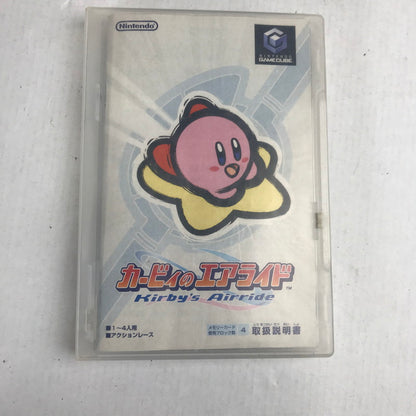 【現状渡し品】 Nintendo GAME CUBE ニンテンドー ゲームキューブ GC ソフト カービィのエアライド 023-260306-mh-07-fuz 万代Net店