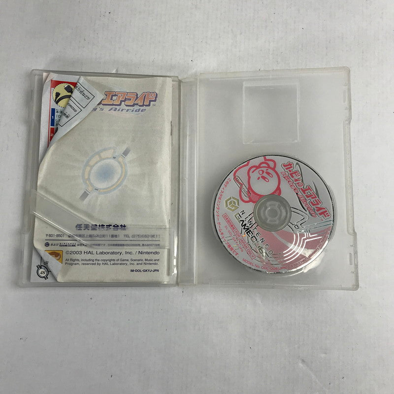 【現状渡し品】 Nintendo GAME CUBE ニンテンドー ゲームキューブ GC ソフト カービィのエアライド 023-260306-mh-07-fuz 万代Net店