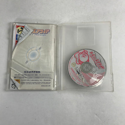 【現状渡し品】 Nintendo GAME CUBE ニンテンドー ゲームキューブ GC ソフト カービィのエアライド 023-260306-mh-07-fuz 万代Net店