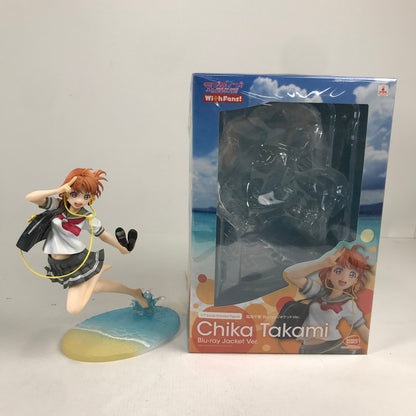 【中古品】 ラブライブ！ サンシャイン！！ 高海千歌 Blu-rayジャケットVer. 限定版！！ 1/7スケール フィギュア 053-260508-mh-08-fuzh 万代Net店