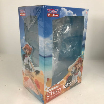 【中古品】 ラブライブ！ サンシャイン！！ 高海千歌 Blu-rayジャケットVer. 限定版！！ 1/7スケール フィギュア 053-260508-mh-08-fuzh 万代Net店
