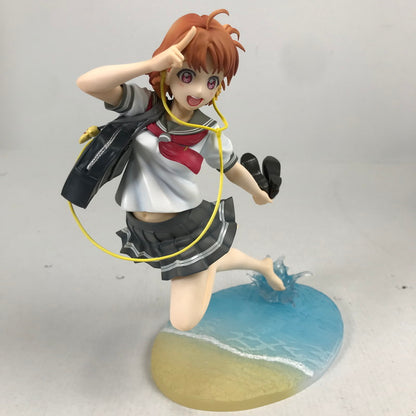 【中古品】 ラブライブ！ サンシャイン！！ 高海千歌 Blu-rayジャケットVer. 限定版！！ 1/7スケール フィギュア 053-260508-mh-08-fuzh 万代Net店