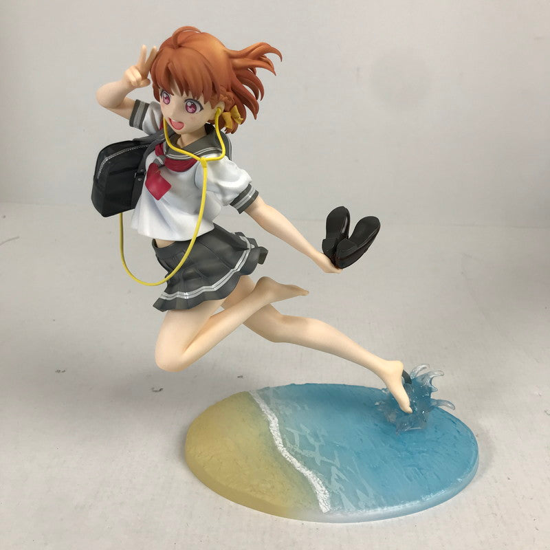 【中古品】 ラブライブ！ サンシャイン！！ 高海千歌 Blu-rayジャケットVer. 限定版！！ 1/7スケール フィギュア 053-260508-mh-08-fuzh 万代Net店