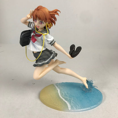 【中古品】 ラブライブ！ サンシャイン！！ 高海千歌 Blu-rayジャケットVer. 限定版！！ 1/7スケール フィギュア 053-260508-mh-08-fuzh 万代Net店