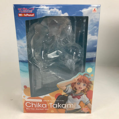 【中古品】 ラブライブ！ サンシャイン！！ 高海千歌 Blu-rayジャケットVer. 限定版！！ 1/7スケール フィギュア 053-260508-mh-08-fuzh 万代Net店