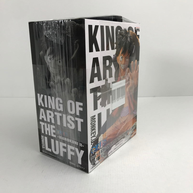【中古美品】 未開封 ONEPIECE ワンピース KING OF ARTIST MONKEY.D.LUFFY ルフィ ワノ国 ll フィギュア 048-260328-mh-04-fuzh 万代Net店
