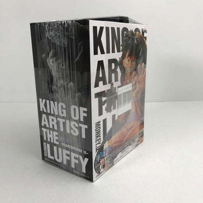 【中古美品】 未開封 ONEPIECE ワンピース KING OF ARTIST MONKEY.D.LUFFY ルフィ ワノ国 ll フィギュア 048-260328-mh-04-fuzh 万代Net店
