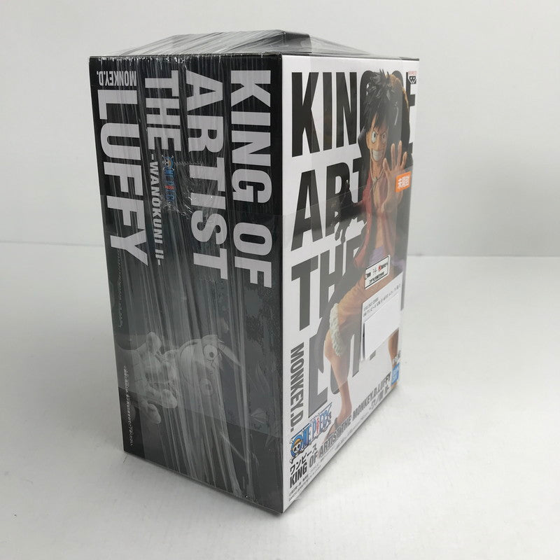 【中古美品】 未開封 ONEPIECE ワンピース KING OF ARTIST MONKEY.D.LUFFY ルフィ ワノ国 ll フィギュア 048-260328-mh-04-fuzh 万代Net店