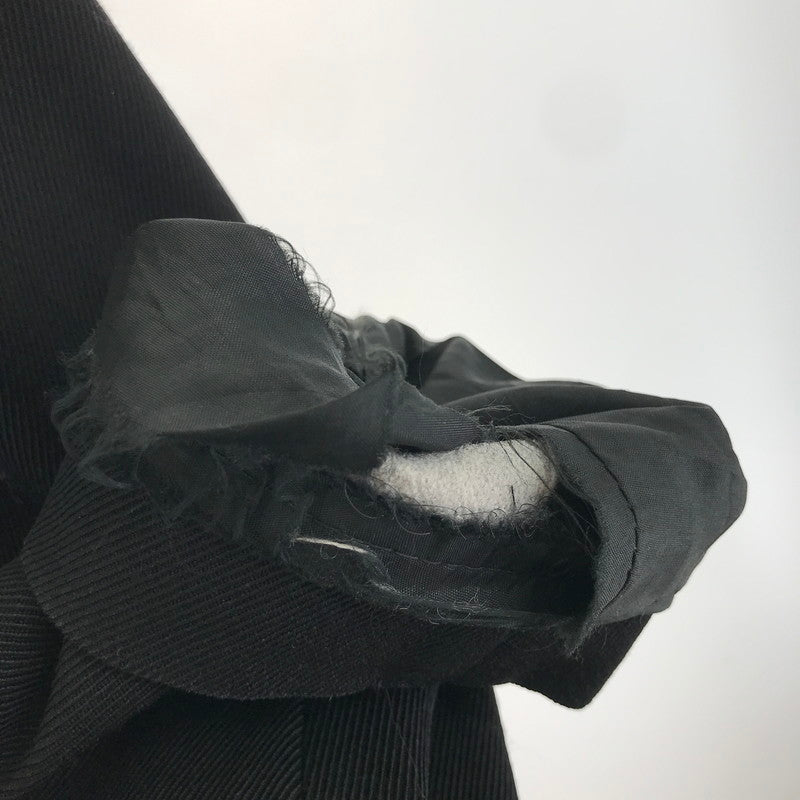 【中古品】【レディース】 GRACE CONTINENTAL グレースコンチネンタル コート BLK/SIZE:42 ※使用感・袖内側破れ・前下に汚れあり 169-260917-io-15-fuzh カラー：ブラック 万代Net店