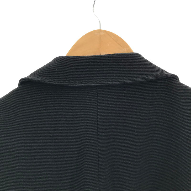 【中古品】【レディース】 GRACE CONTINENTAL グレースコンチネンタル コート BLK/SIZE:42 ※使用感・袖内側破れ・前下に汚れあり 169-260917-io-15-fuzh カラー：ブラック 万代Net店