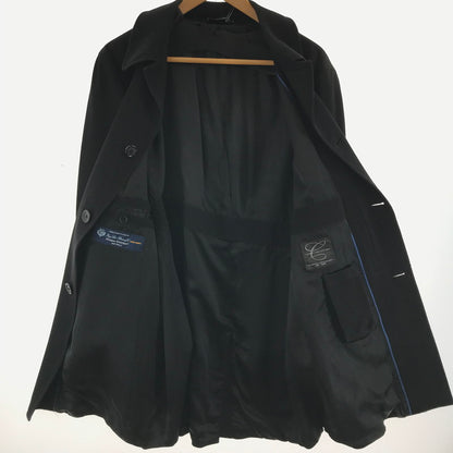 【中古品】【レディース】 GRACE CONTINENTAL グレースコンチネンタル コート BLK/SIZE:42 ※使用感・袖内側破れ・前下に汚れあり 169-260917-io-15-fuzh カラー：ブラック 万代Net店