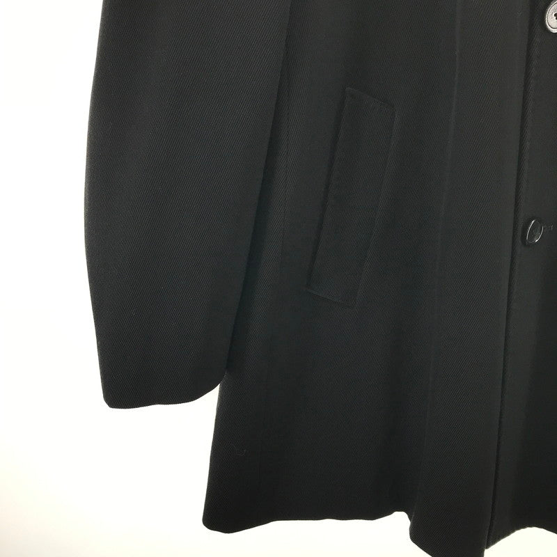 【中古品】【レディース】 GRACE CONTINENTAL グレースコンチネンタル コート BLK/SIZE:42 ※使用感・袖内側破れ・前下に汚れあり 169-260917-io-15-fuzh カラー：ブラック 万代Net店