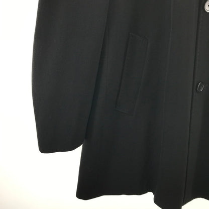 【中古品】【レディース】 GRACE CONTINENTAL グレースコンチネンタル コート BLK/SIZE:42 ※使用感・袖内側破れ・前下に汚れあり 169-260917-io-15-fuzh カラー：ブラック 万代Net店