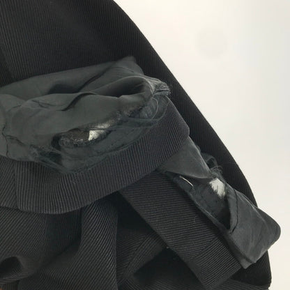 【中古品】【レディース】 GRACE CONTINENTAL グレースコンチネンタル コート BLK/SIZE:42 ※使用感・袖内側破れ・前下に汚れあり 169-260917-io-15-fuzh カラー：ブラック 万代Net店