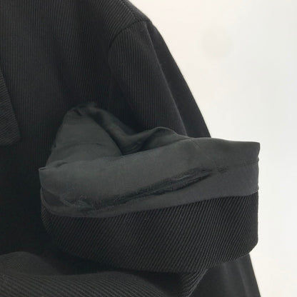【中古品】【レディース】 GRACE CONTINENTAL グレースコンチネンタル コート BLK/SIZE:42 ※使用感・袖内側破れ・前下に汚れあり 169-260917-io-15-fuzh カラー：ブラック 万代Net店