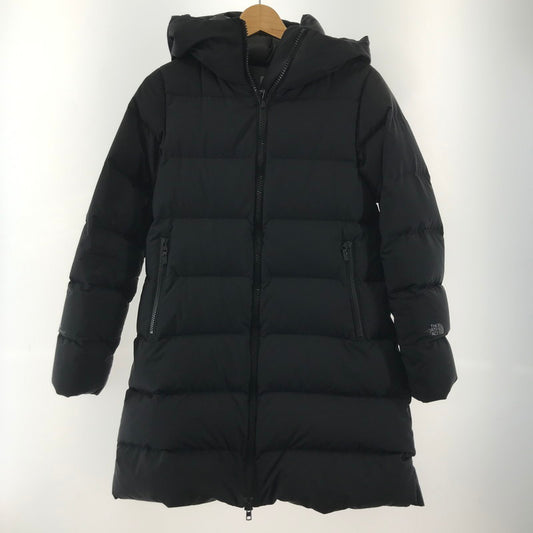 【中古品】【レディース】 THE NORTH FACE ノースフェイス NDW91864 ウインドストッパーダウンシェルコート ブラック レディース Sサイズ 169-260404-io-28-fuzh 万代Net店