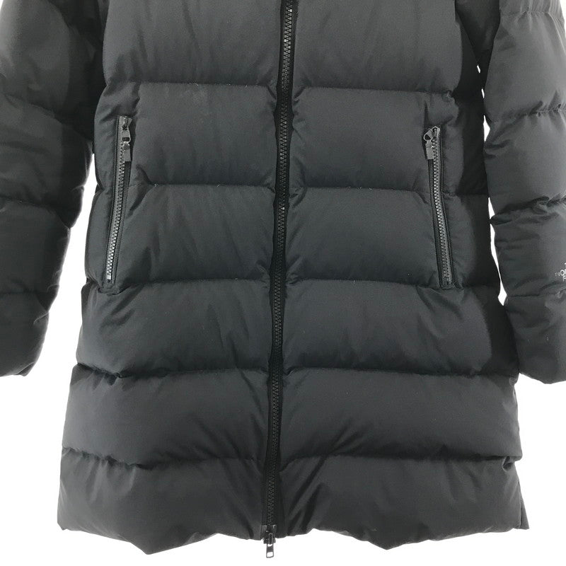 【中古品】【レディース】 THE NORTH FACE ノースフェイス NDW91864 ウインドストッパーダウンシェルコート ブラック レディース Sサイズ 169-260404-io-28-fuzh 万代Net店