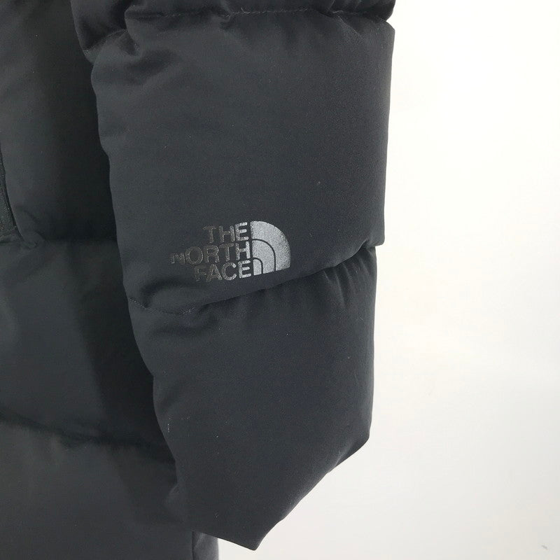 【中古品】【レディース】 THE NORTH FACE ノースフェイス NDW91864 ウインドストッパーダウンシェルコート ブラック レディース Sサイズ 169-260404-io-28-fuzh 万代Net店