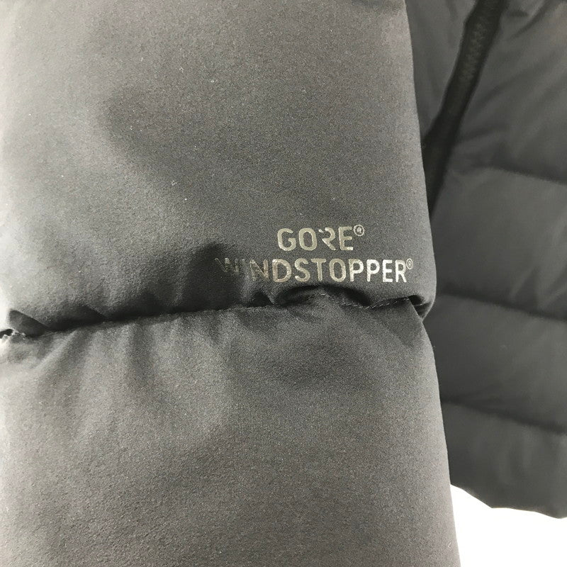 【中古品】【レディース】 THE NORTH FACE ノースフェイス NDW91864 ウインドストッパーダウンシェルコート ブラック レディース Sサイズ 169-260404-io-28-fuzh 万代Net店