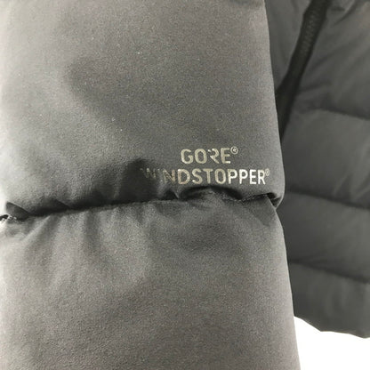【中古品】【レディース】 THE NORTH FACE ノースフェイス NDW91864 ウインドストッパーダウンシェルコート ブラック レディース Sサイズ 169-260404-io-28-fuzh 万代Net店