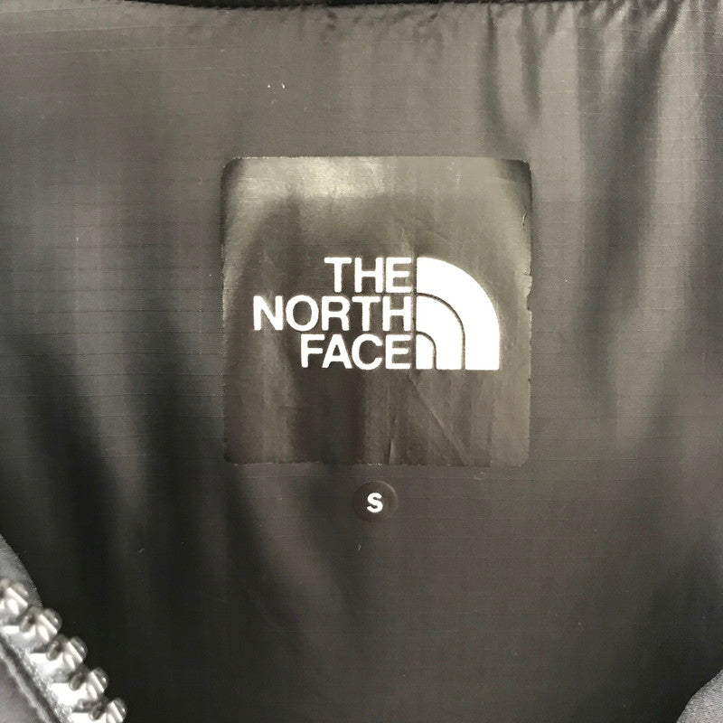 【中古品】【レディース】 THE NORTH FACE ノースフェイス NDW91864 ウインドストッパーダウンシェルコート ブラック レディース Sサイズ 169-260404-io-28-fuzh 万代Net店