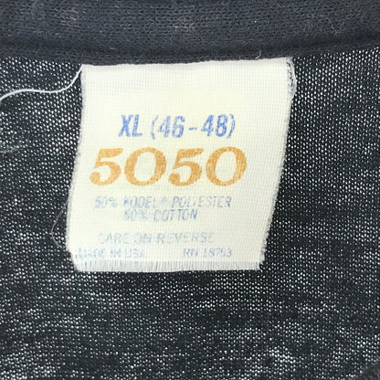 【中古品】【メンズ】 USED ROLLING STONES THE NORTH AMERICAN TOUR 1989 TEE ローリングストーンズ ツアー Tシャツ 半袖 トップス 古着 145-260309-mh-09-fuz サイズ：XL カラー：ブラック 万代Net店