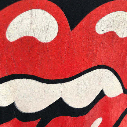 【中古品】【メンズ】 USED ROLLING STONES THE NORTH AMERICAN TOUR 1989 TEE ローリングストーンズ ツアー Tシャツ 半袖 トップス 古着 145-260309-mh-09-fuz サイズ：XL カラー：ブラック 万代Net店