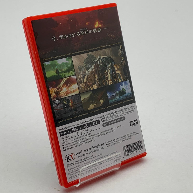 【中古美品】 ゼルダ無双 封印戦記 - Switch2ソフト [CERO区分_B / 12歳以上対象] 029-260602-ky-35-fuz 万代Net店