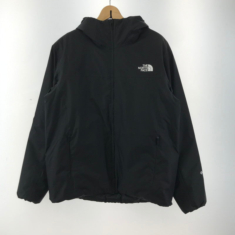 【中古品】【メンズ】 THE NORTH FACE ノースフェイス NY82581 GTX AXION INSULATED JACKET アクション インサレーテッド ジャケット コート アウター 古着 144-260309-mh-03-fuz サイズ：M カラー：ブラック 万代Net店