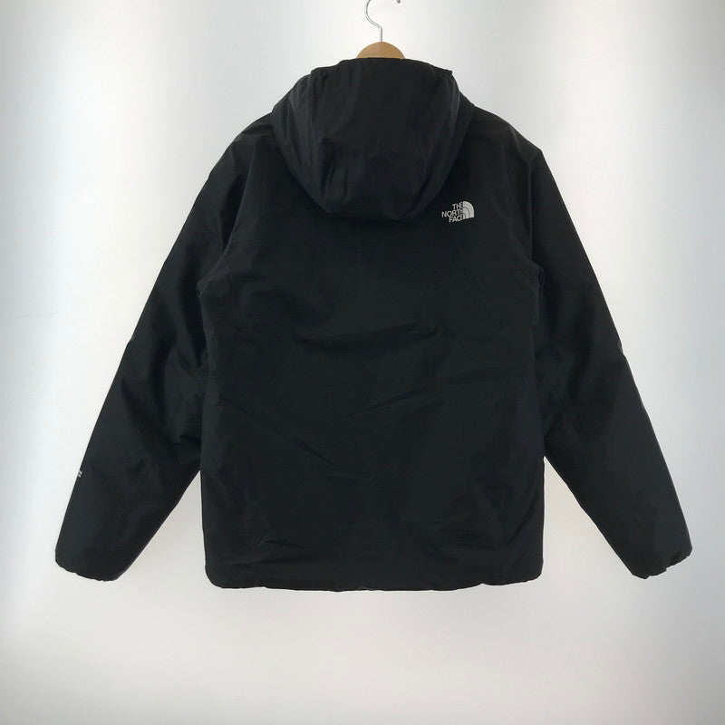 【中古品】【メンズ】 THE NORTH FACE ノースフェイス NY82581 GTX AXION INSULATED JACKET アクション インサレーテッド ジャケット コート アウター 古着 144-260309-mh-03-fuz サイズ：M カラー：ブラック 万代Net店