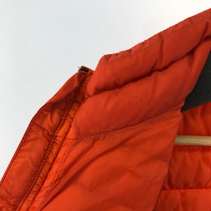 【中古品】【メンズ】 STONE ISLAND ストーンアイランド 6315G0124 GARMENT DYED DOWN VEST ガーメント ダイ ダウン ベスト アウター コート 古着 141-260309-mh-05-fuz サイズ：L カラー：オレンジ 万代Net店