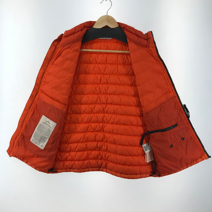 【中古品】【メンズ】 STONE ISLAND ストーンアイランド 6315G0124 GARMENT DYED DOWN VEST ガーメント ダイ ダウン ベスト アウター コート 古着 141-260309-mh-05-fuz サイズ：L カラー：オレンジ 万代Net店