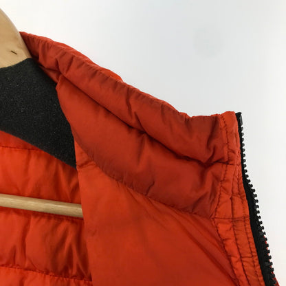 【中古品】【メンズ】 STONE ISLAND ストーンアイランド 6315G0124 GARMENT DYED DOWN VEST ガーメント ダイ ダウン ベスト アウター コート 古着 141-260309-mh-05-fuz サイズ：L カラー：オレンジ 万代Net店
