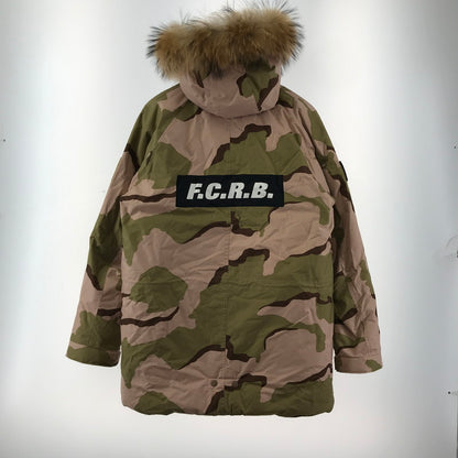 【中古品】【メンズ】 F.C.REAL BRISTOL エフシー レアル ブリストル FCRB - 167024 PADDED FIELD COAT フィールド コート ジャケット アウター 古着 142-260309-mh-04-fuz サイズ：S カラー：カモフラ 万代Net店