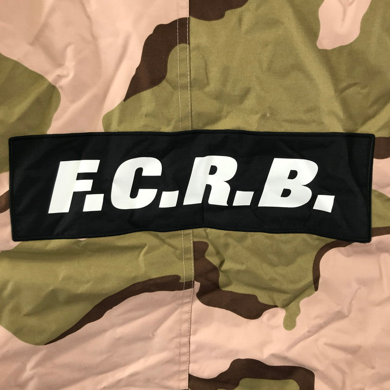 【中古品】【メンズ】 F.C.REAL BRISTOL エフシー レアル ブリストル FCRB - 167024 PADDED FIELD COAT フィールド コート ジャケット アウター 古着 142-260309-mh-04-fuz サイズ：S カラー：カモフラ 万代Net店