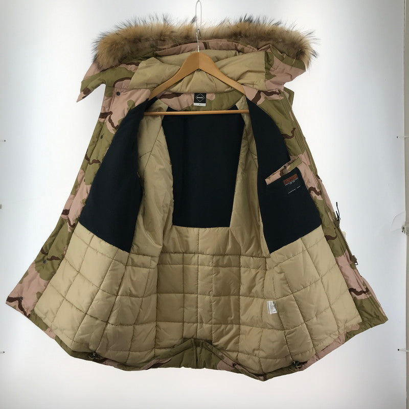 【中古品】【メンズ】 F.C.REAL BRISTOL エフシー レアル ブリストル FCRB - 167024 PADDED FIELD COAT フィールド コート ジャケット アウター 古着 142-260309-mh-04-fuz サイズ：S カラー：カモフラ 万代Net店