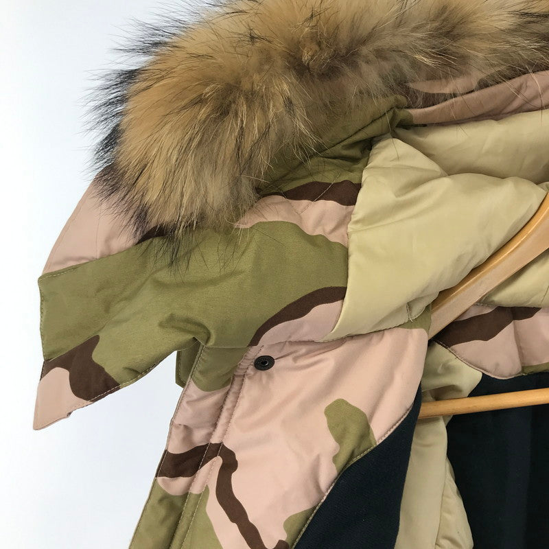 【中古品】【メンズ】 F.C.REAL BRISTOL エフシー レアル ブリストル FCRB - 167024 PADDED FIELD COAT フィールド コート ジャケット アウター 古着 142-260309-mh-04-fuz サイズ：S カラー：カモフラ 万代Net店