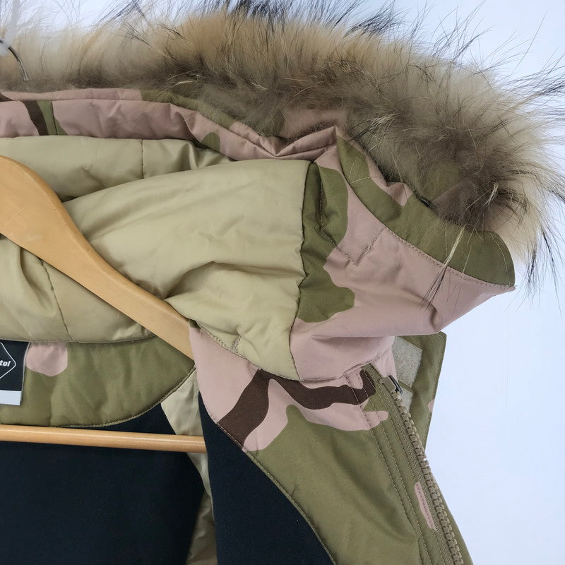 【中古品】【メンズ】 F.C.REAL BRISTOL エフシー レアル ブリストル FCRB - 167024 PADDED FIELD COAT フィールド コート ジャケット アウター 古着 142-260309-mh-04-fuz サイズ：S カラー：カモフラ 万代Net店