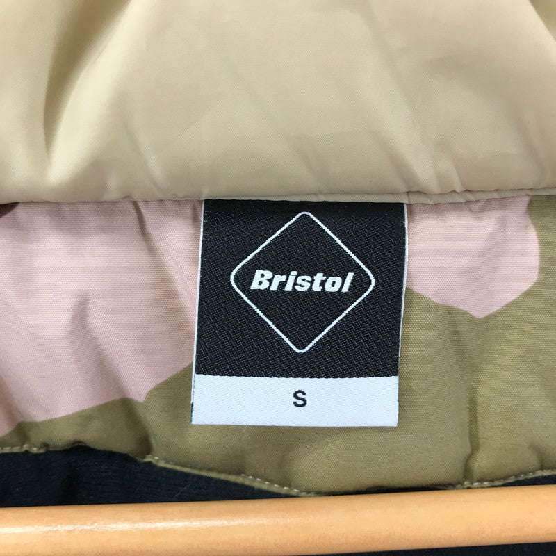 【中古品】【メンズ】 F.C.REAL BRISTOL エフシー レアル ブリストル FCRB - 167024 PADDED FIELD COAT フィールド コート ジャケット アウター 古着 142-260309-mh-04-fuz サイズ：S カラー：カモフラ 万代Net店
