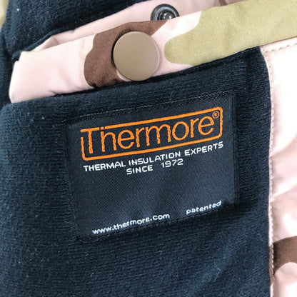 【中古品】【メンズ】 F.C.REAL BRISTOL エフシー レアル ブリストル FCRB - 167024 PADDED FIELD COAT フィールド コート ジャケット アウター 古着 142-260309-mh-04-fuz サイズ：S カラー：カモフラ 万代Net店