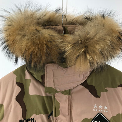 【中古品】【メンズ】 F.C.REAL BRISTOL エフシー レアル ブリストル FCRB - 167024 PADDED FIELD COAT フィールド コート ジャケット アウター 古着 142-260309-mh-04-fuz サイズ：S カラー：カモフラ 万代Net店