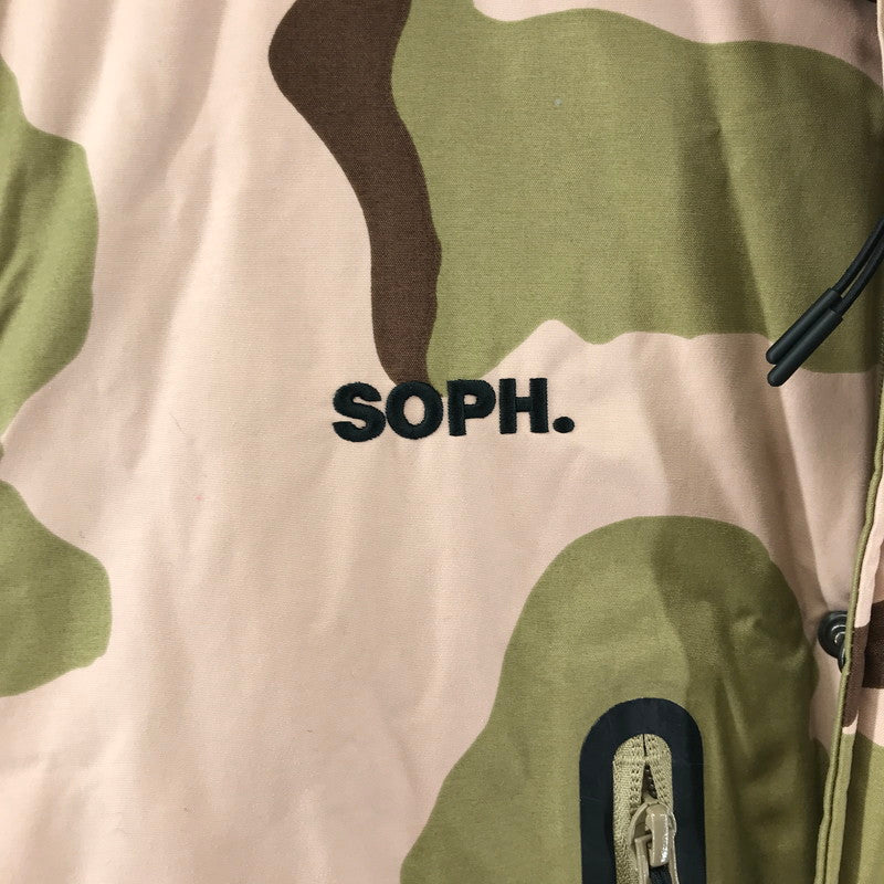 【中古品】【メンズ】 F.C.REAL BRISTOL エフシー レアル ブリストル FCRB - 167024 PADDED FIELD COAT フィールド コート ジャケット アウター 古着 142-260309-mh-04-fuz サイズ：S カラー：カモフラ 万代Net店