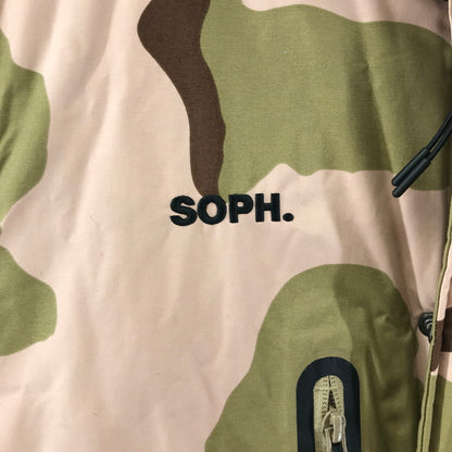 【中古品】【メンズ】 F.C.REAL BRISTOL エフシー レアル ブリストル FCRB - 167024 PADDED FIELD COAT フィールド コート ジャケット アウター 古着 142-260309-mh-04-fuz サイズ：S カラー：カモフラ 万代Net店