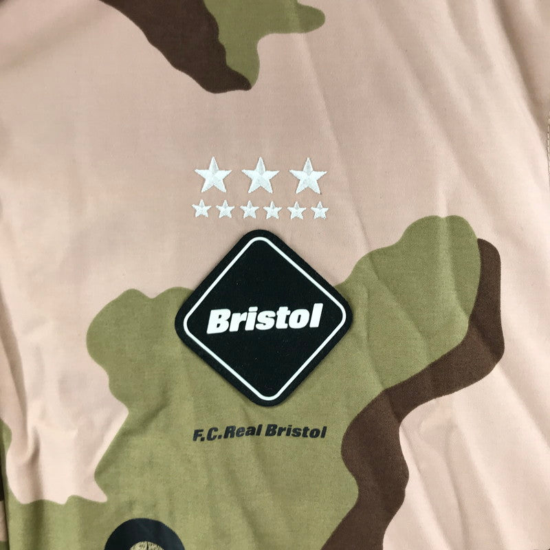 【中古品】【メンズ】 F.C.REAL BRISTOL エフシー レアル ブリストル FCRB - 167024 PADDED FIELD COAT フィールド コート ジャケット アウター 古着 142-260309-mh-04-fuz サイズ：S カラー：カモフラ 万代Net店
