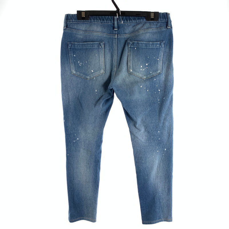 【中古品】【メンズ】 RESOUND CLOTHING BASIC-ST-019 BLIND DENIM JERSEY リサウンドクロージング ストレッチ デニムパンツ ジーンズ ブランド 古着 151-260524-gm-07-fuz サイズ：4 カラー：インディゴ 万代Net店